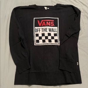 Vans Checker Crew Neck